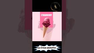 Ice Cream Animation Video Trick In Canva Full Tutorial