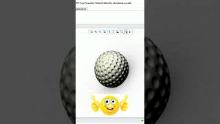 How to Make/Design a Golf Ball in Software