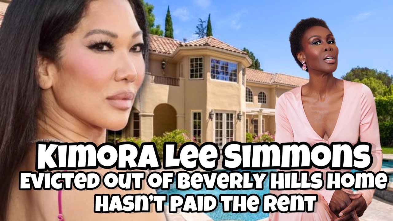 KIMORA LEE SIMMONS REFUSES TO VACATE 25M BEVERLY HILLS MANSION BOUGHT BY EX WITH STOLEN FUNDS! 👀🏡
