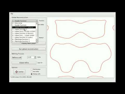 Implicit curve approximation