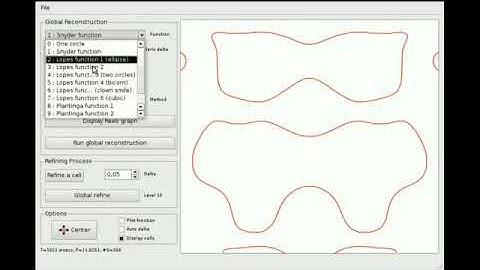 Implicit curve approximation