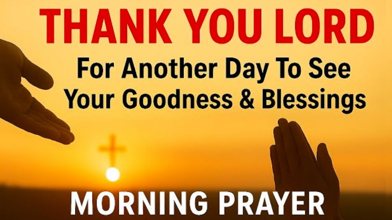 Day 6 Daily Morning Prayer | Pr. Joby Jacob | CARMEL CHURCH PUTHUPPALLY