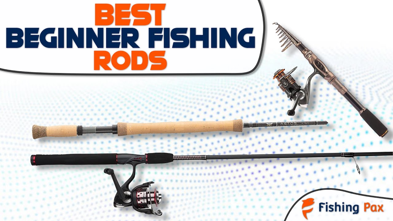 Best Beginner Fishing Rods (New Anglers Start Here!) 