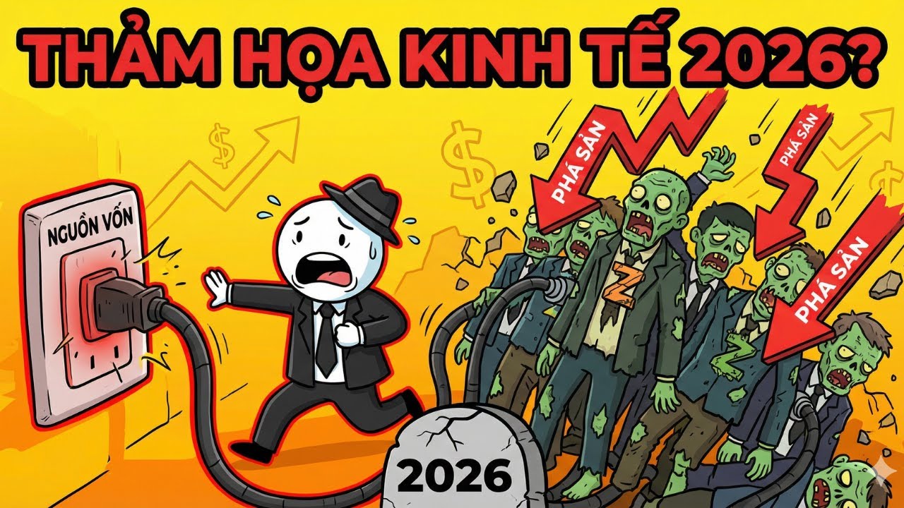 Đại Thanh Lọc 2026: Khi Những Doanh Nghiệp 'Zombie' Rút Ống Thở