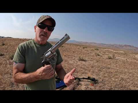 GOATbro gets a Pistol! New Colt Python 357 Magnum! Better than my Levers? I am a rifle guy!