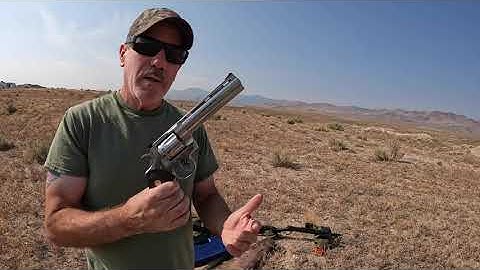 GOATbro gets a Pistol! New Colt Python 357 Magnum! Better than my Levers? I am a rifle guy!