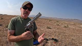 GOATbro gets a Pistol! New Colt Python 357 Magnum! Better than my Levers? I am a rifle guy!