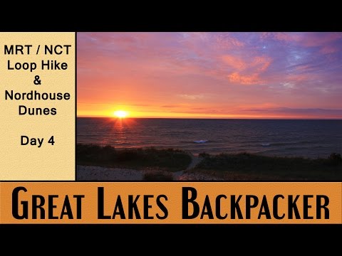 Manistee River Trail Loop Hike & Nordhouse Dunes - Part 4