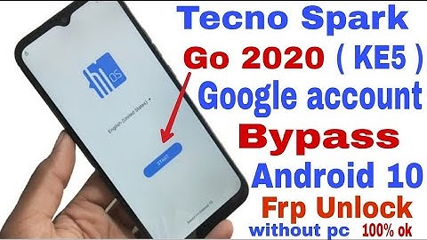 Tecno Spark Go (KE5) FRP (Google Account) Bypass | Android 11 | Tecno Spark Go FRP Bypass Without PC