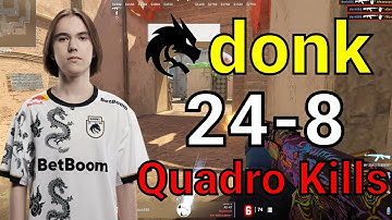 CS2 donk Faceit POV Mirage (24-8) | 2024/07/05 | #cs2 #csgo