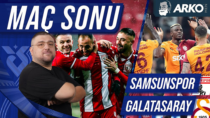 Samsunspor-Galatasaray | Maç Sonu Değerlendirmesi | Sizden Gelen Sorular