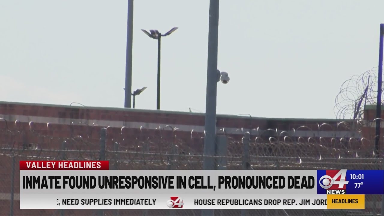 Inmate found dead in cell - YouTube