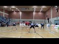 Miesten 1-sarja Lempo-Volley - Kisko 25.9.2021