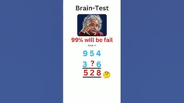Genius can slove in 6 seconds? #maths #onlyageniuscansolvethis #onlyforgenius#mathstricks #mathlogic