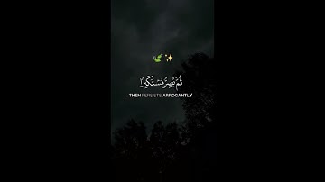 القرآن الكريم ( ويل لكل أفاك أثيم شاشة سوداء) القارئ ياسر الدوسري❤️🥺