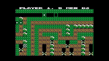 Atari Boulder Dash (Arno Boulderdash 7). Cave 03