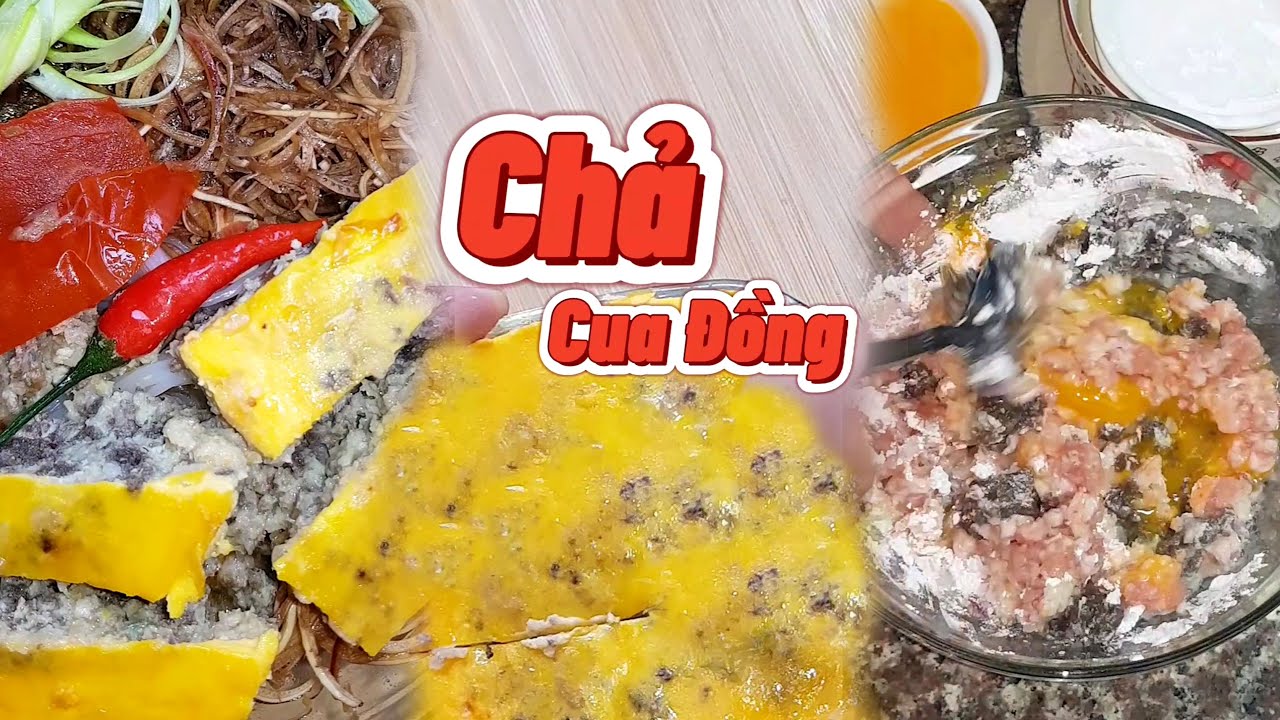 Hướng dẫn Cách nấu bún riêu thịt – Cách làm chả cua đồng ăn bún riêu cua siêu ngon và đơn giản