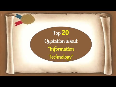 quotation for essay information technology