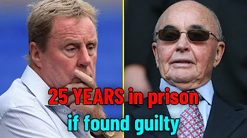 Joe Lewis is 25 YEARS in prison if found guilty   US authorities for 'brazen' insider trading