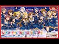 【ミリシタ】ゲーム内楽曲『Like twinkling STARS』MV【アイドルマスター】