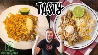 How To Make Pulled Pork Fiesta Rice Bowl - Home Chef Review by Boyg Live 331 views 2 years ago 7 minutes, 30 seconds