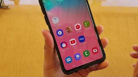 Samsung Galaxy S10 / S10+: How to Enable / Disable Camera Keep Using Last Mode