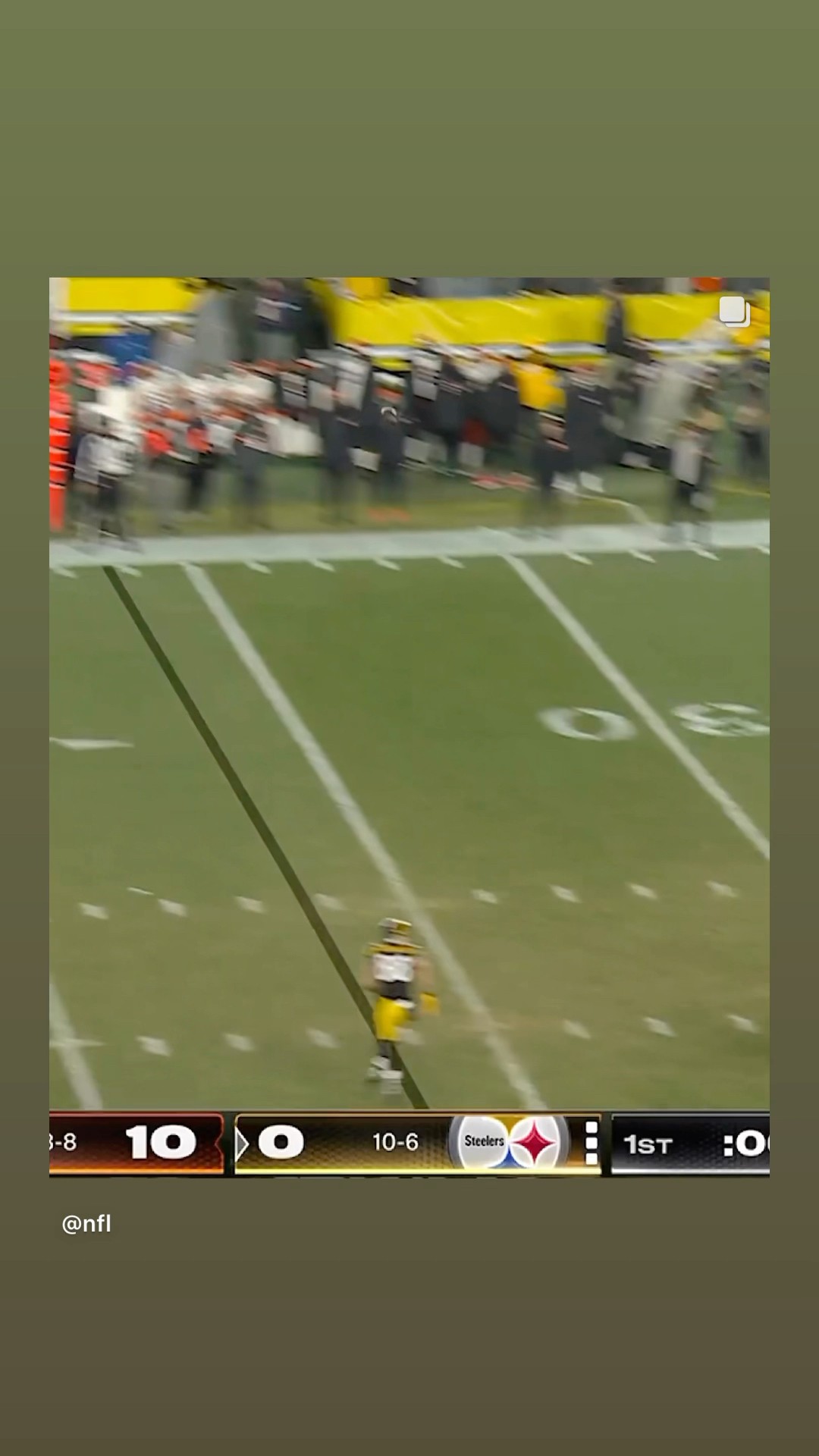 This really happened #hoodnews #mikewilliams #steelers #russellwilson #catch #NFL #shortvideo #how