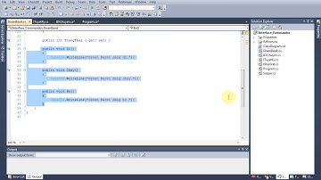 Bài 12 - Interface (giao diện, giao tiếp) trong C#