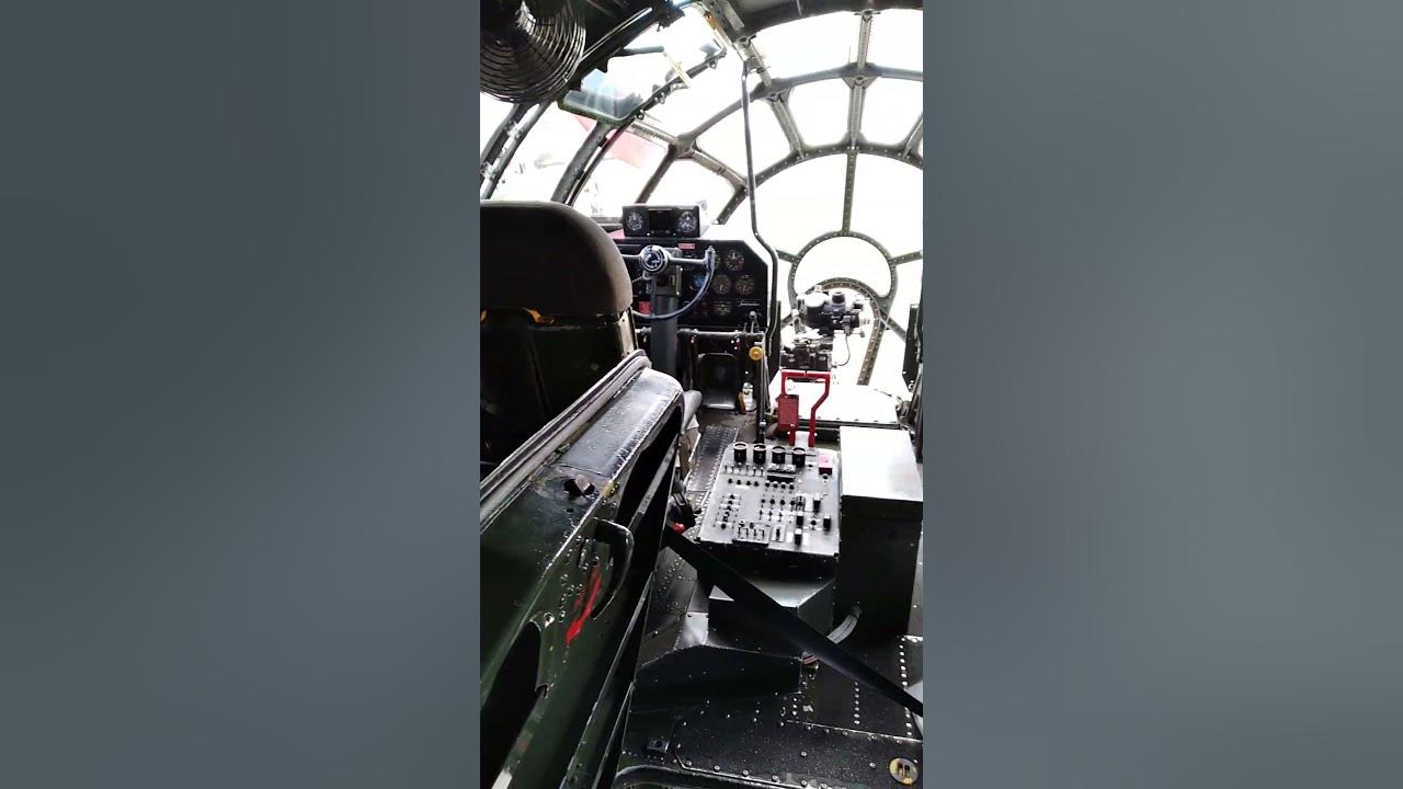 inside-a-b29-superfortress-the-crew-area-is-sort-of-small-youtube