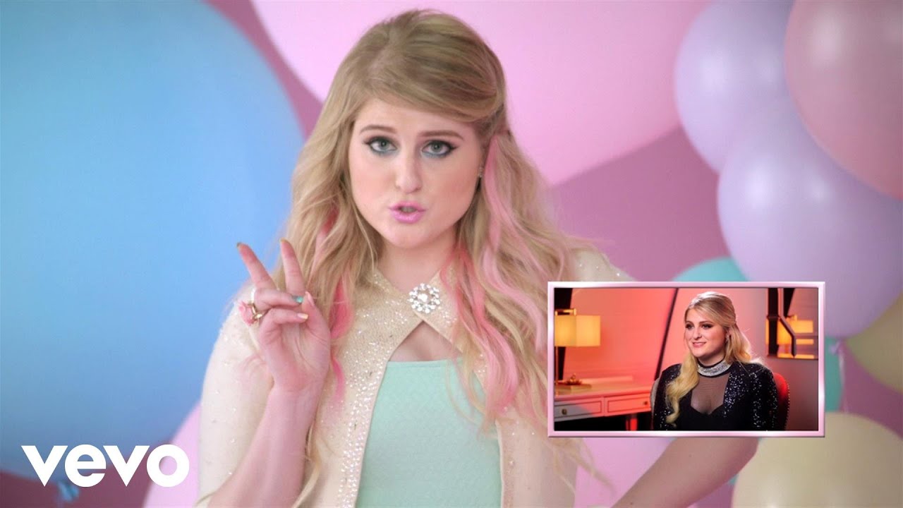 all about that bass, meghan trainor, pastel dress, curvy, shirt