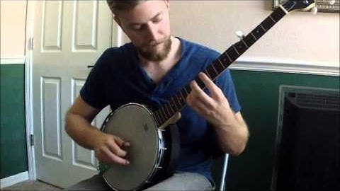 BANJO LESSONS - HOW TO PLAY THE C HARMONIC MINOR SCALE