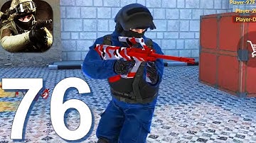 Critical Strike CS: Counter Terrorist Online Gameplay Walkthrough Part 76 New Update (Android, iOS)