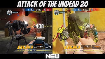 🌟NEW🌟 | ATTACK OF THE UNDEAD 20 | COD Mobile | Season 2 | Crossfire  Map Best Spot