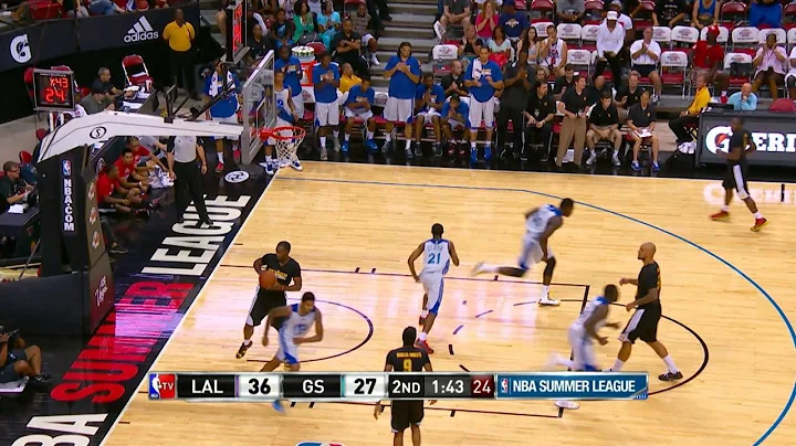 Kent Bazemore's High-Flying Slam