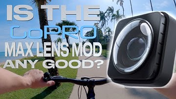 Is the @GoPro  Max lens mod any good? | Bike ride | Darwin 4K [2022]