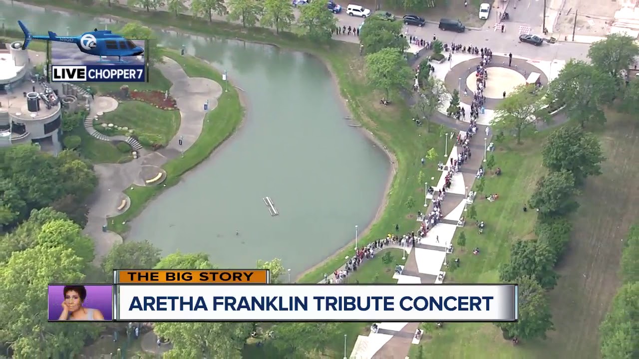 Everything you need to know for the Aretha Franklin tribute concert at