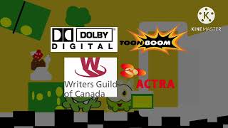 Om Nom And Nibble Nom - End Credits 2016