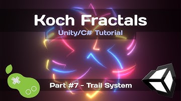 Koch Fractals - Unity/C# Tutorial [Part 7 - Trail System]