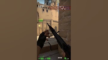 AK-47 ACE on Mirage