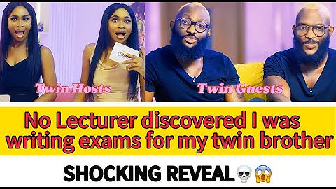 My Twin Brother and I have the same Spec. When we discover we like the same girl we...