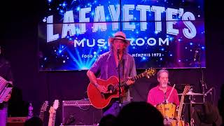 James McMurtry Vaquero at Lafayette’s Music Room, Memphis, TN 9-28-2023