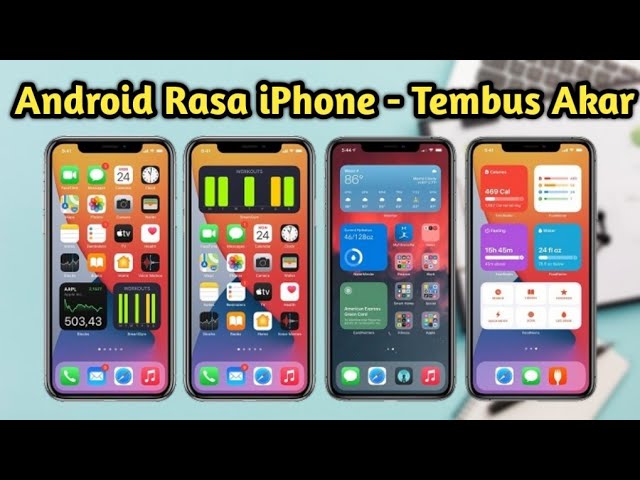 Rahasia Ganti Tampilan Android Jadi iPhone Tanpa Aplikasi 4 Rahasia Ganti Tampilan Android Jadi iPhone Tanpa Aplikasi 3