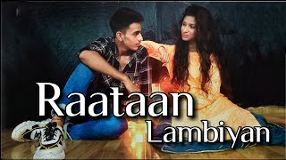 Raataan Lambiyan - Shershaah | Dance Choreography | Muskan Srivastava