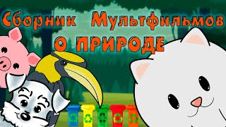 🌼 Сборник познавательных Мультфильмов 🦔 О ПРИРОДЕ 🌿