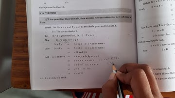 B.Sc./B.A.III || Groups and Rings ||lecture- 49