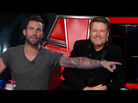 Blake shelton's 'the voice' farewell: adam levine returns and niall horan will miss him