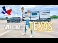 RV ROAD TRIP THROUGH TEXAS + my favorite Harvest Host to date! (Rookies On The Road Ep. 11)