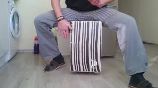 Cajon cabasa (Schlagwerk)