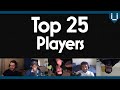 Top 25 Players Revealed | Johnny vs TBates vs CJCJ vs Roll Dizz vs Yumi