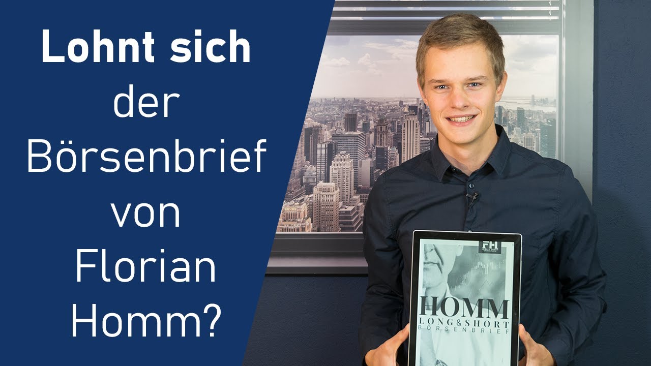 Buchempfehlung, Börsenbrief Erfahrung Florian Homm